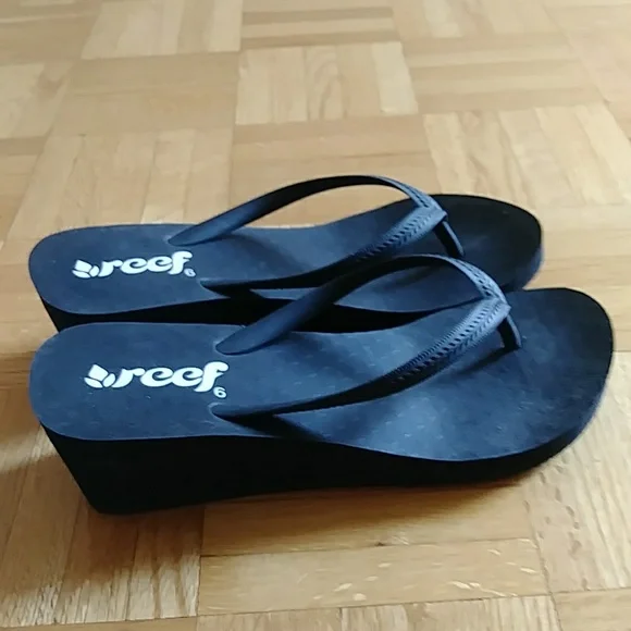 Reef wedge sandals cheap
